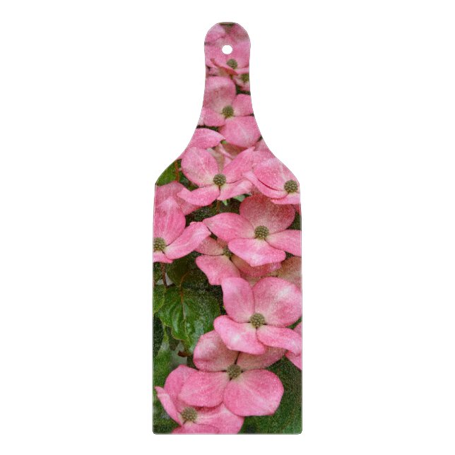 Rosa Kousa-Dogwood-Blume Schneidebrett (Vorderseite)