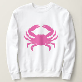 Rosa Krabbe Sweatshirt