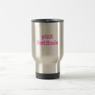 Rosa Kraft-Reise-Tasse Reisebecher