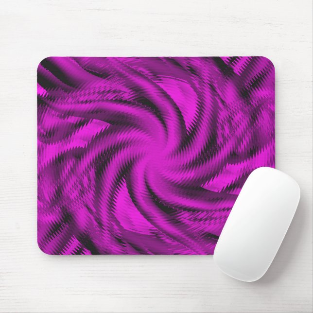 Rosa Krake....... Mousepad (Mit Mouse)
