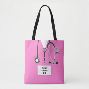Rosa Krankenschwester-Tasche Tasche