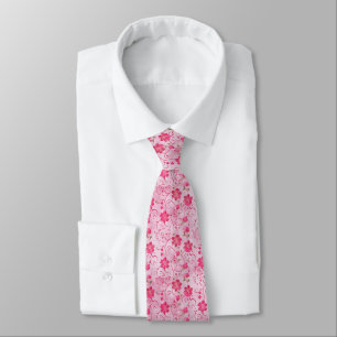 Rosa Krawatte für weiche und dezente Outfits
