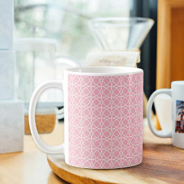 Rosa Kreis Tasse