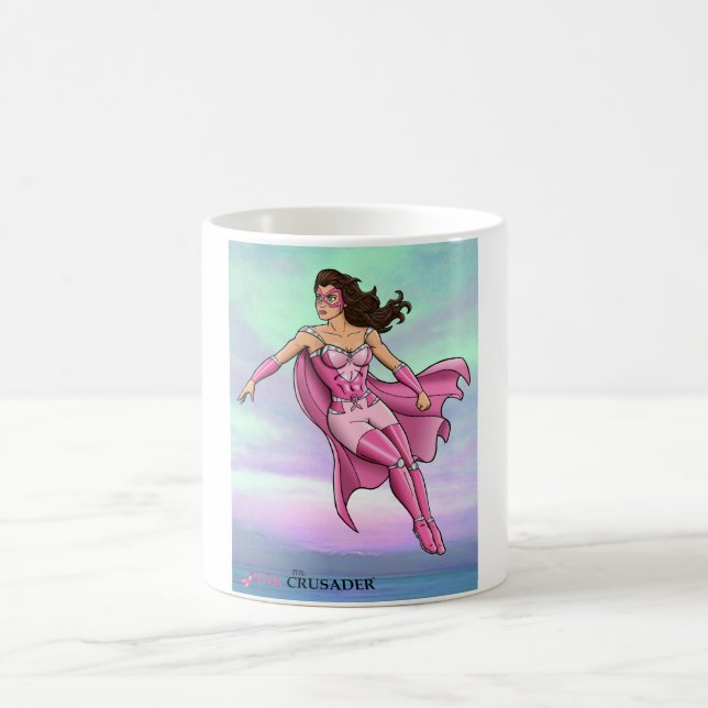 Rosa Kreuzfahrer-sich hin- und herbewegende Tasse (Mittel)