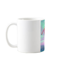 Rosa Kreuzfahrer-sich hin- und herbewegende Tasse
