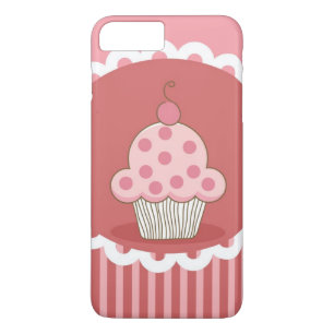 Rosa Kuchen-Entwurf Case-Mate iPhone Hülle