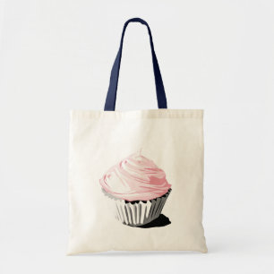 Rosa Kuchen-Tasche Tragetasche