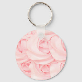 Rosa Kuchen Zuckerguss Rose Cupcake Ice Schlüsselanhänger