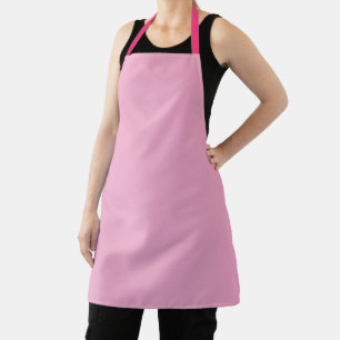Rosa Küchenchef Bäcker Catering  Schürze