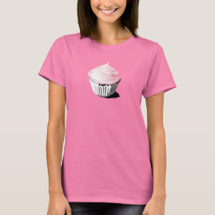 Rosa Kuchent-shirt T-Shirt