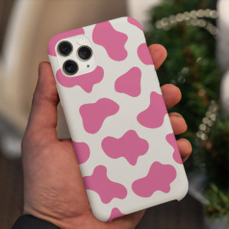 Rosa Kuh Druck Handy Fall Case-Mate iPhone 14 Hülle
