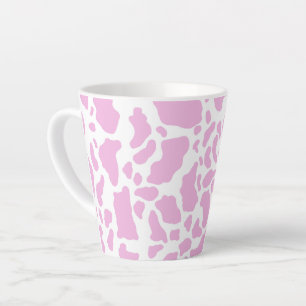 Rosa Kuh drucken Milchtasse