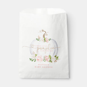Rosa Kürbis Geschenktütchen