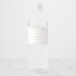 Rosa Kürbis Wasserflasche