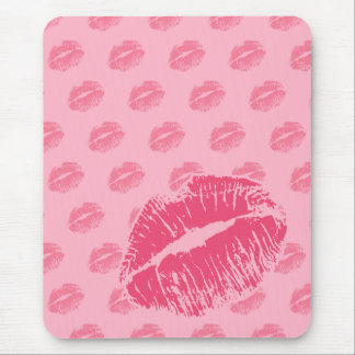 Rosa Kuss Mousepad