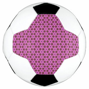 Rosa Labyrinth Fußball