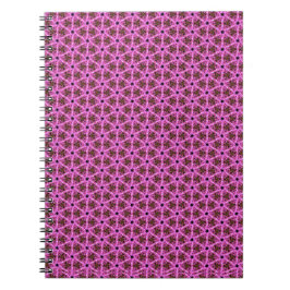 Rosa Labyrinth SpiralNotebook Notizblock