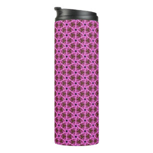 Rosa Labyrinth Thermosbecher