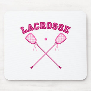 Rosa Lacrosse-Logo Mousepad