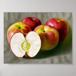 Rosa Ladys. Stillleben. Poster