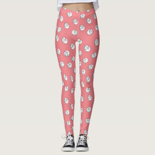 Rosa Lamm Leggings