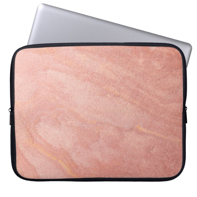 rosa laptopschutzhülle (Vorderseite)