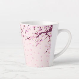 Rosa Latte Tasse