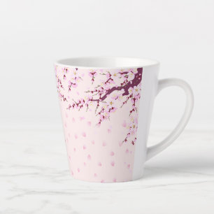 Rosa Latte Tasse