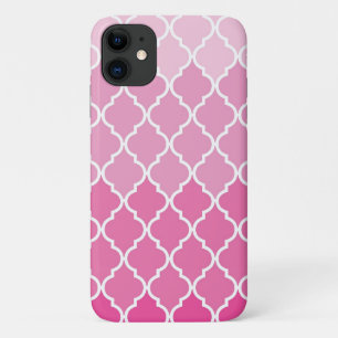 Rosa Latticework, Ombre, Quatrefoil, Trellis Case-Mate iPhone Hülle