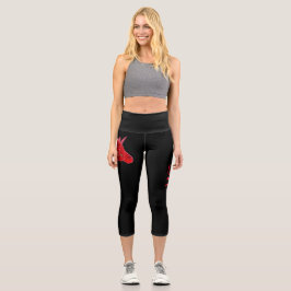 Rosa Lavaglut カプリレギンス Capri Leggings