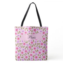 Rosa Lavendel Lacy Daisy-Tasche