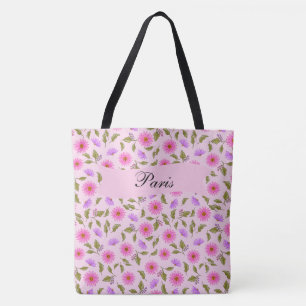 Rosa Lavendel Lacy Daisy-Tasche Tasche