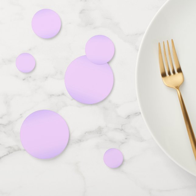Rosa Lavender Wedding Table Confetti Konfetti (Gruppe)
