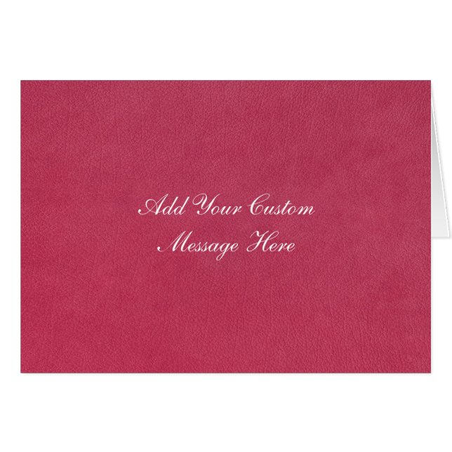 rosa Lederaussehen (Vorderseite (Horizontal))