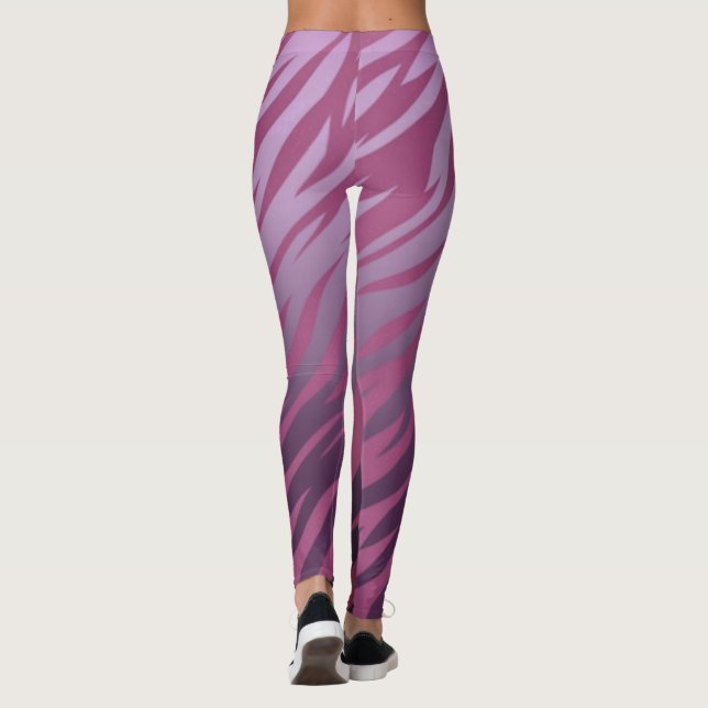 Rosa Leggings (Rückseite)