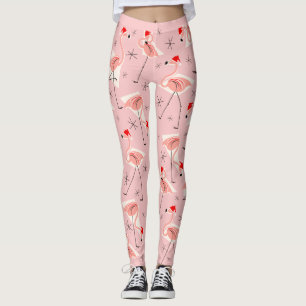 Rosa Leggings Flamingo-Sankt