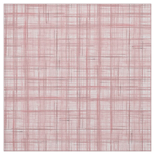 Rosa Leinwand rustikal, rosa, grobkörnig Stoff (Muster)