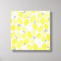 Rosa Lemonade von Origami Prints Art Print Leinwan