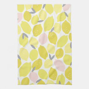 Rosa Lemonade von Origami Prints Küchentücher