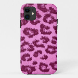 Rosa Leopard Druckhaut Fur Case-Mate iPhone Hülle
