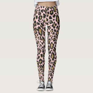 Rosa Leopard Print Leggings