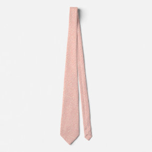 Rosa Leopard-Tierdruck Herren-Schlips Krawatte
