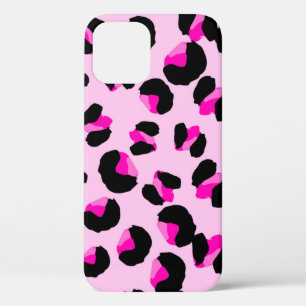 Rosa Leopard. Tierisches Hautmuster. Leopard. Pant Case-Mate iPhone Hülle