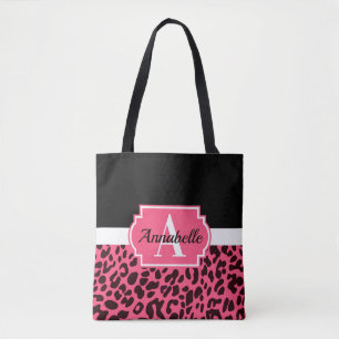 Rosa Leoparden Tasche