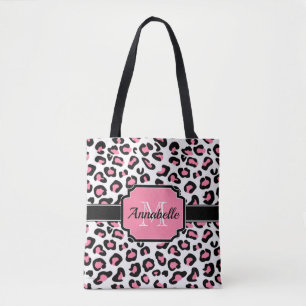 Rosa Leoparden Tasche