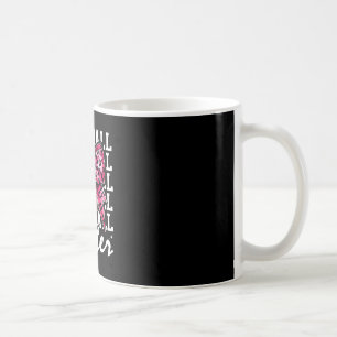 Rosa Leopardenprint Leopard Rosa Kokette Schleife Kaffeetasse