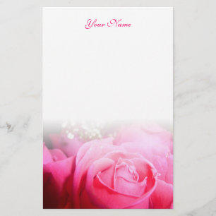 Rosa Letterhead Briefpapier