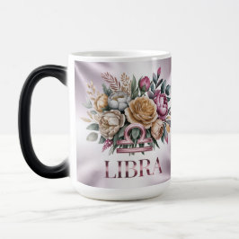 Rosa Libra-Glyph-Lavendel-Morphing-Tasse Verwandlungstasse