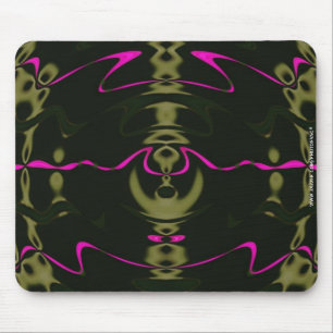 Rosa Lichter Mousepad