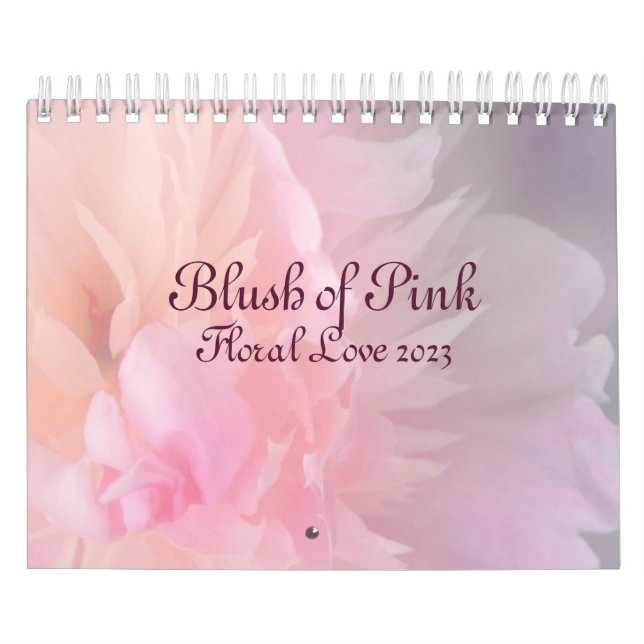 Rosa Liebe 2023 Kalender (Titelbild)